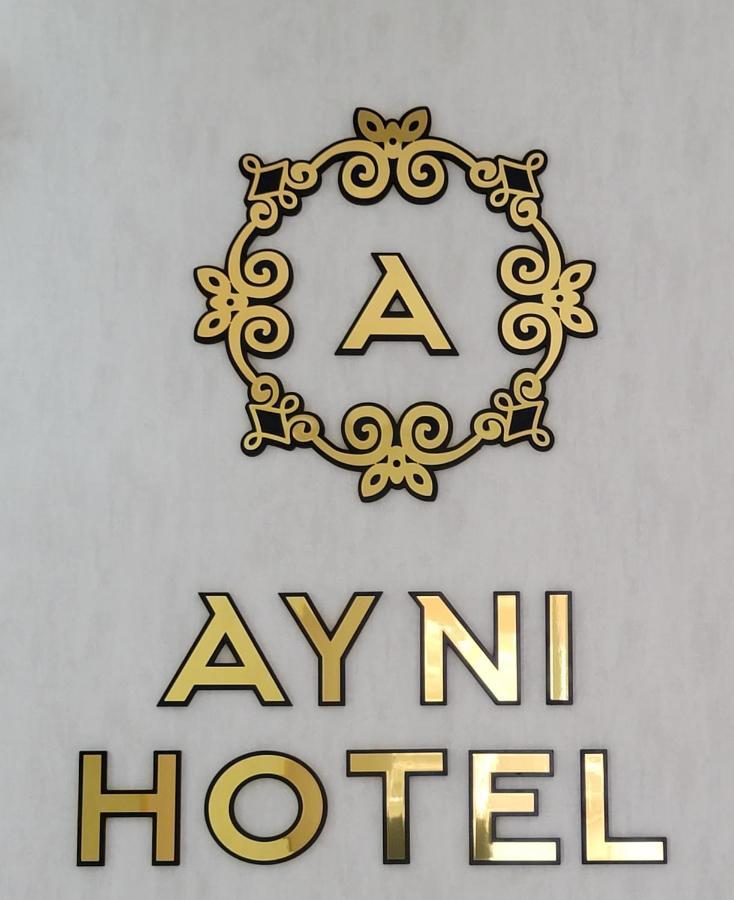Hotel Ayni Dusjanbe Eksteriør bilde